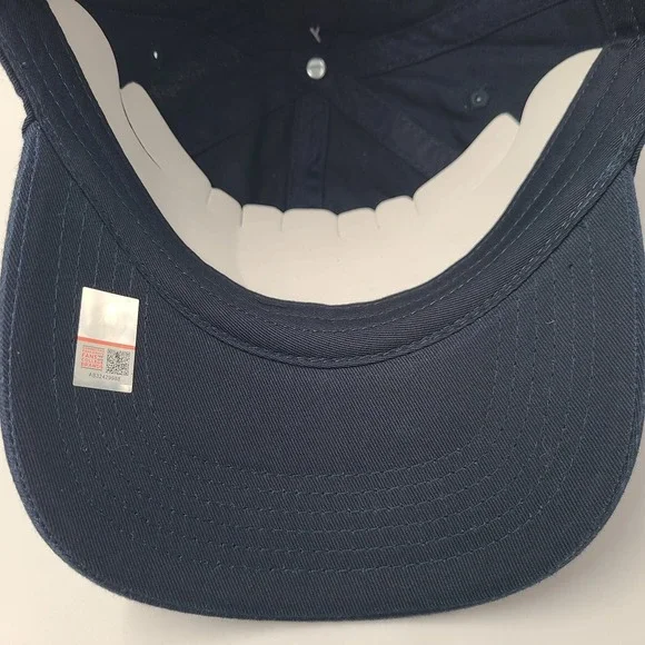 UConn Huskies Hat Strapback Blue Captivating NCAA Adjustable Cotton Casual Men - Picture 10 of 11